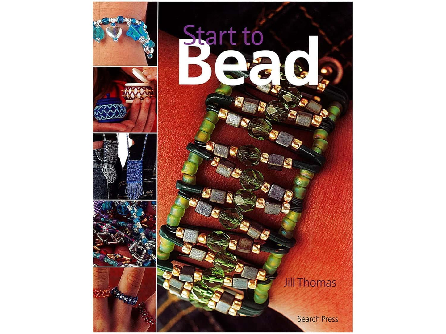 Start To Bead by Jill Thomas