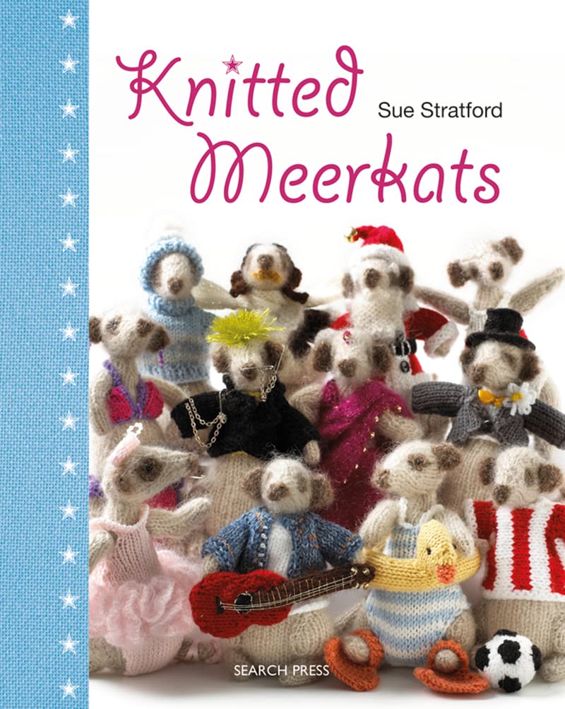 Knitted Meerkats by Stratford, Sue