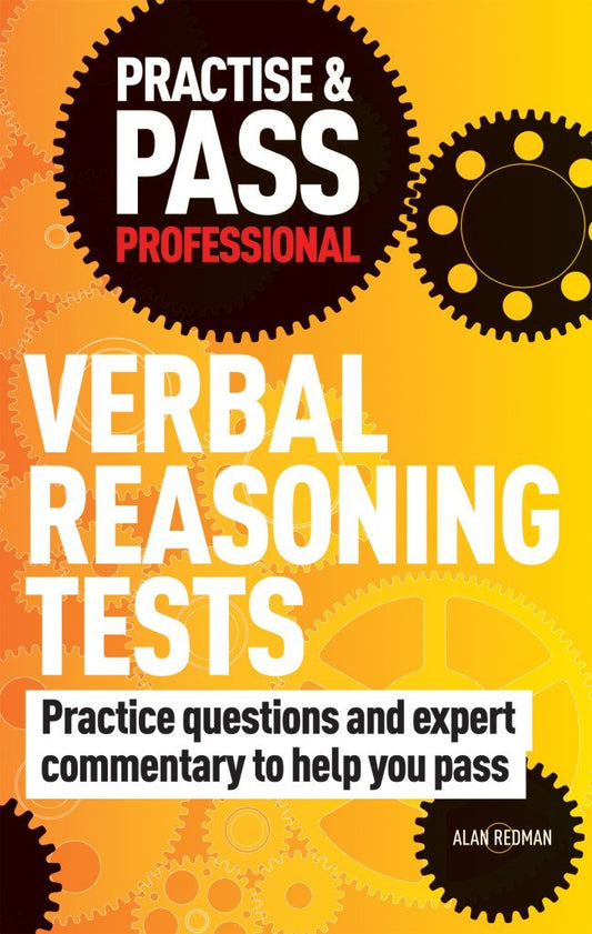 Practise & Pass Professional Verbal Reasoning Tests by Alan Redman