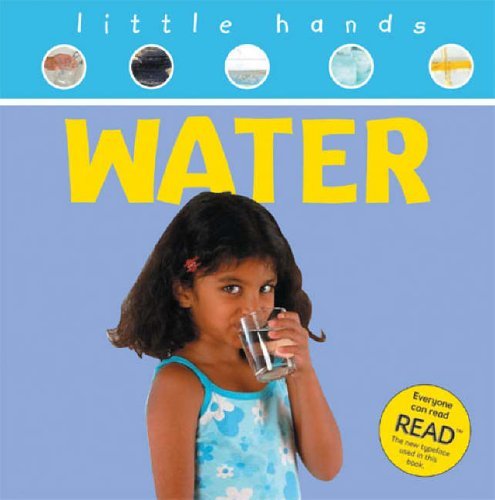 Little Hands: Water by Rachel Matthews