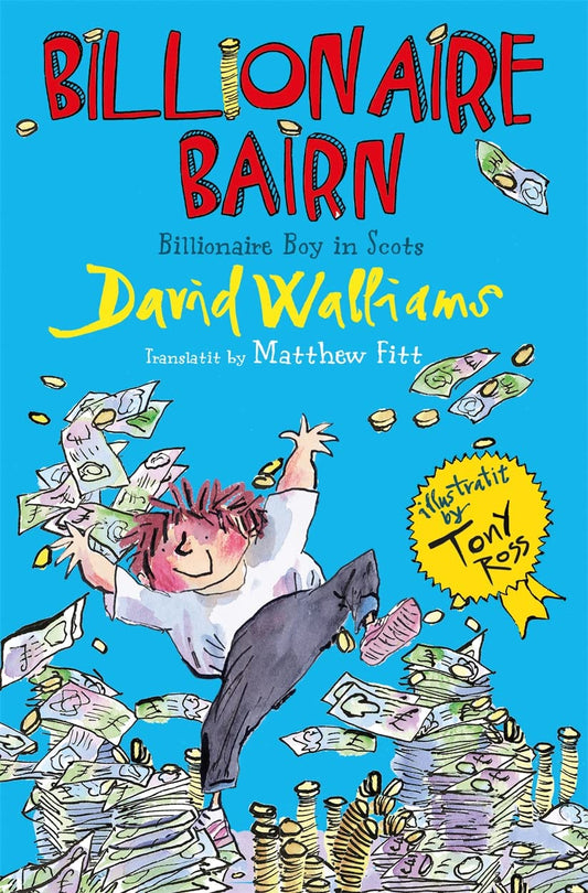 Billionaire Bairn: Billionaire Boy in Scots von Walliams, David