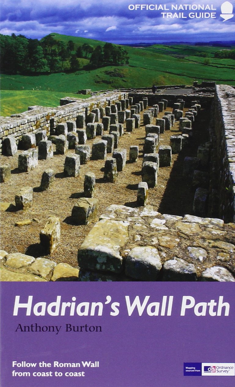 Hadrian's Wall Path (shelf worn) by Anthony Burton