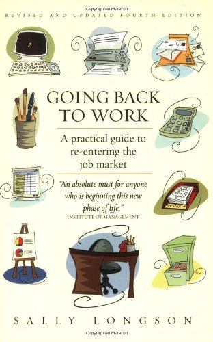 Going Back to Work by Sally Longson