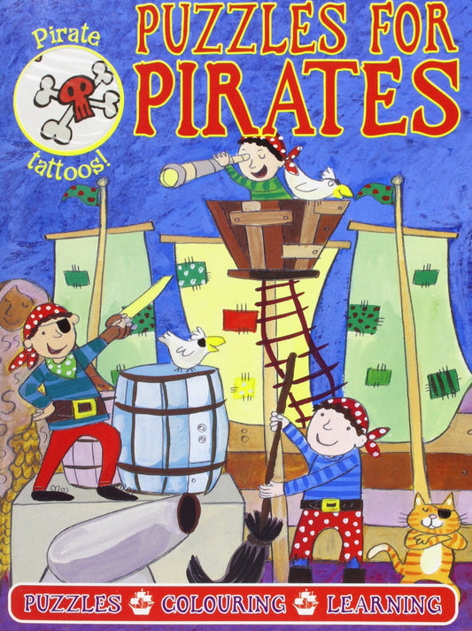 Puzzles for Pirates by -