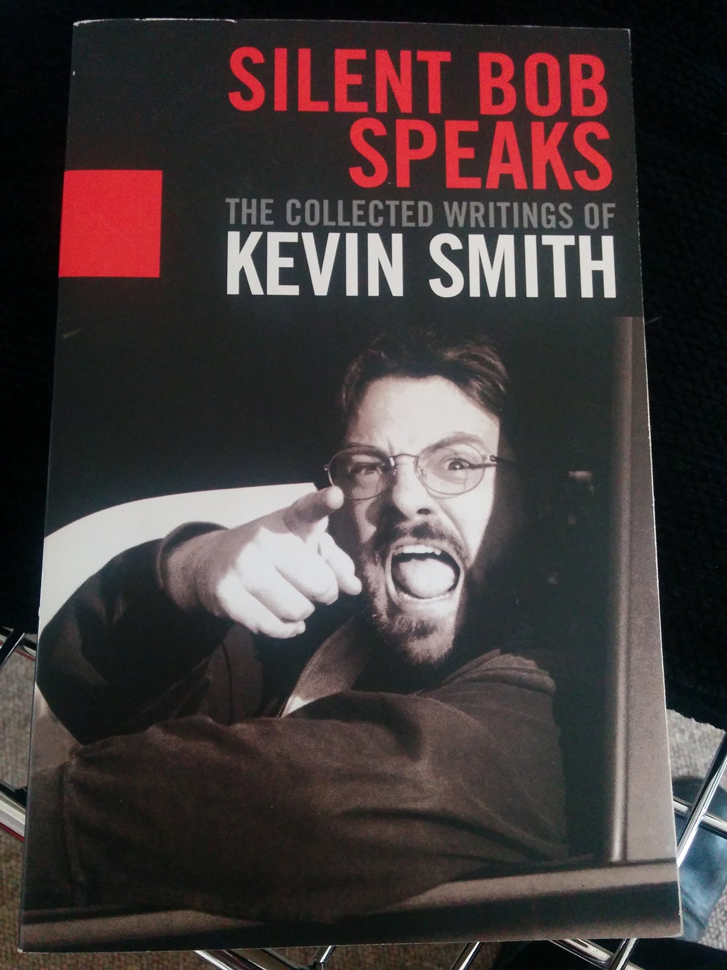 Silent Bob Speaks : The Collected Writings of Kevin Smith (shelf worn) by Smith, Kevin