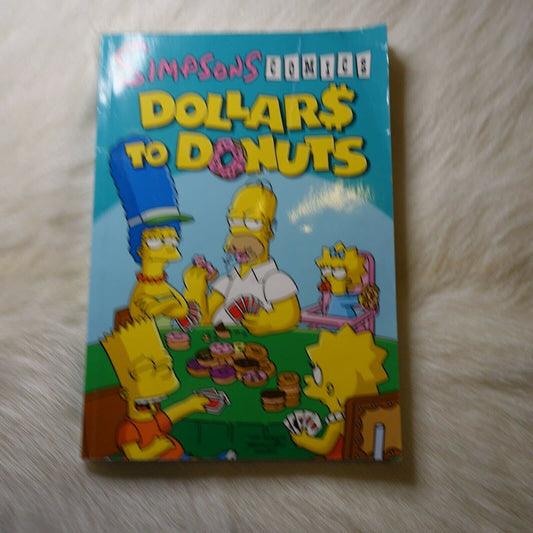 Simpsons-Comics: Dollars To Donuts (abgenutzt) von Matt Groening