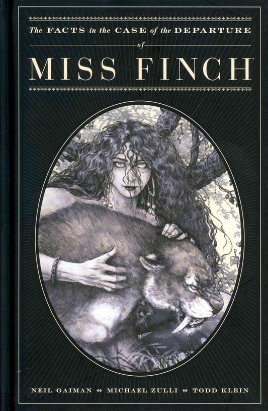 Facts In The Case Of The Departure Of Miss Finch by Neil Gaiman | Michael Zulli