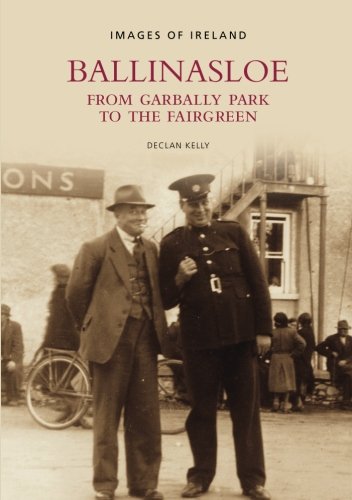 Ballinasloe vom Garbally Park zum Fairgreen von Revd Declan Kelly
