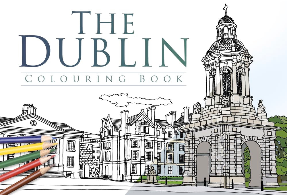 Dublin Colouring Book by The History Press