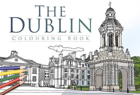 Dublin Colouring Book by The History Press