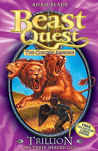 Trillion the Three-Headed Lion (Beast Quest) by Adam Blade