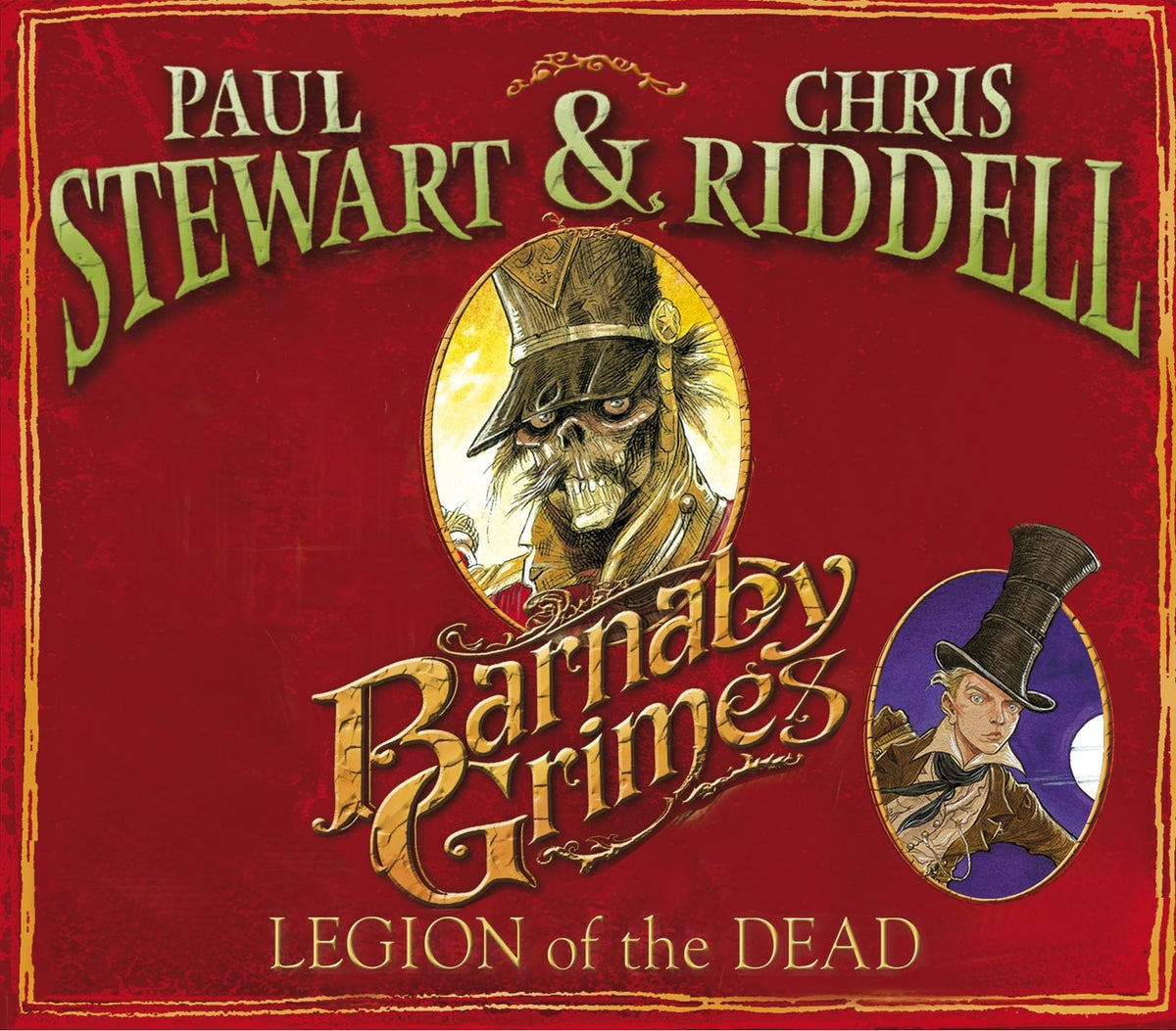 Barnaby Grimes - Legion Of The Dead (x 3cds) by Paul Stewart & Chris Riddell