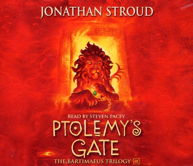 Ptolemy's Gate (x 8 cds) by Jonathan Stroud