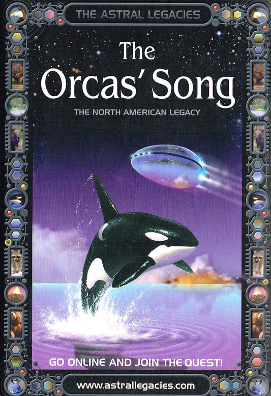 The Orcas Song (Astral Legacies) by Volke Gordon