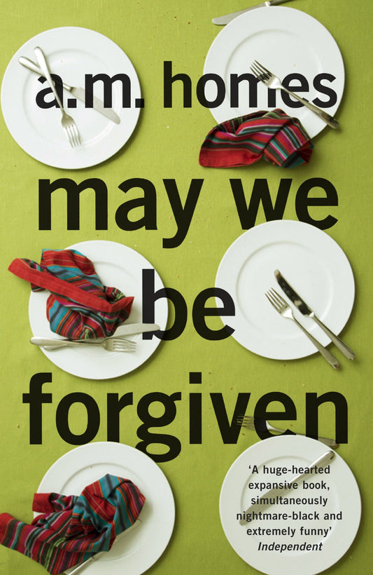 May We Be Forgiven (shelf worn) by A.M.Homes