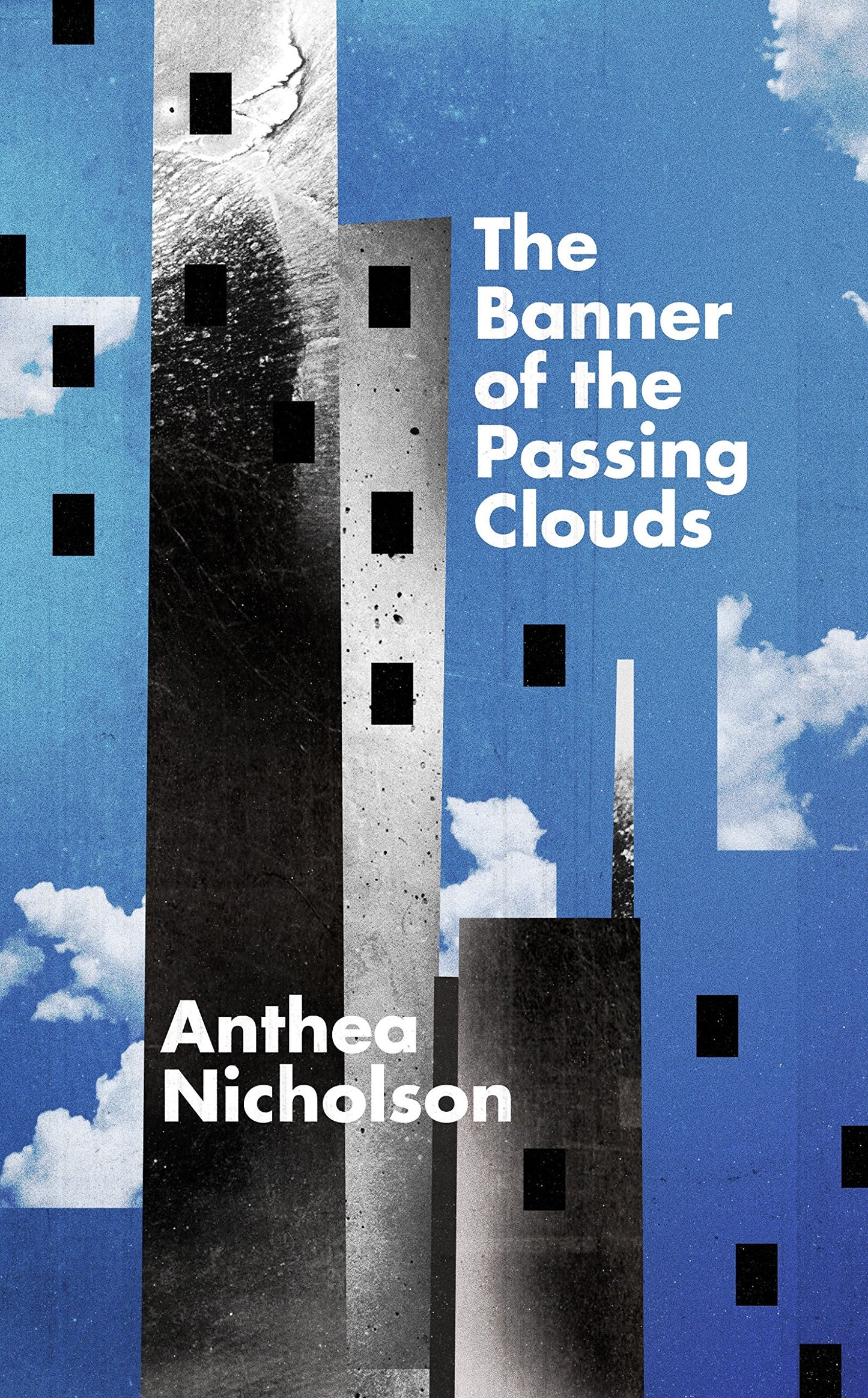 Banner of the Passing Clouds (slight shelf wear) by Anthea Nicholson