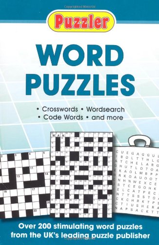 Puzzler Word Puzzles (shelf worn) by Puzzler Media