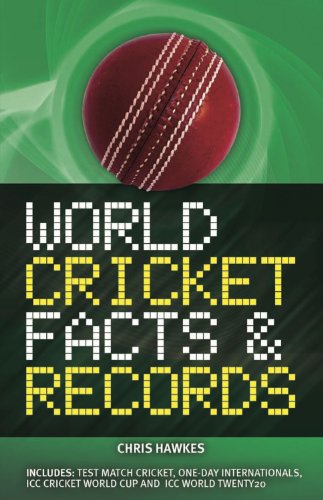 World Cricket Facts and Records (shelf worn) by Hawkes, Chris