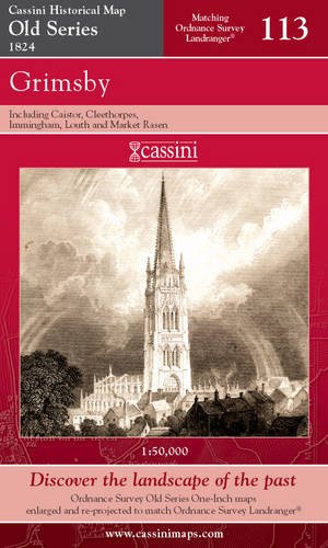 Old Series 1824: Grimsby (OS113) (Lincolnshire) by Historical Map