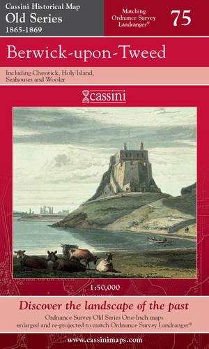 Old Series 1865-69: Berwick-upon-Tweed (OS75) (Northumberland) by Historical Map