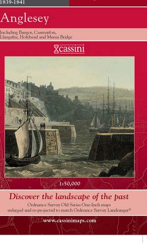 Old Series 1839-41: Anglesey (OS114) (Wales) by Historical Map