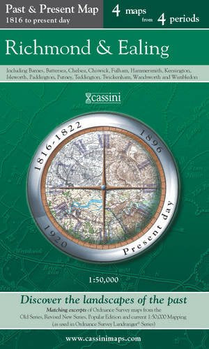 Past & Present - Richmond & Ealing (London/Middlesex) by Historical Maps