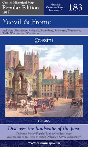 Popular Edition 1919 - Yeovil & Frome (OS183) (Somerset) by Histoirical Map