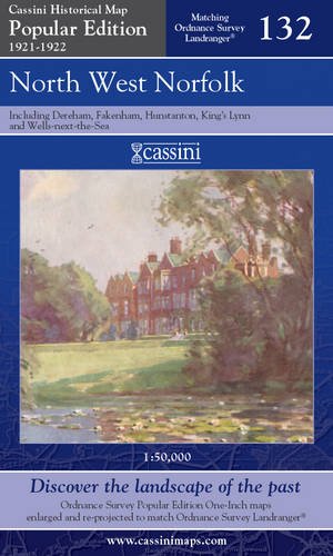 Popular Edition 1921-1922 - North West Norfolk (OS132) by Historical Map