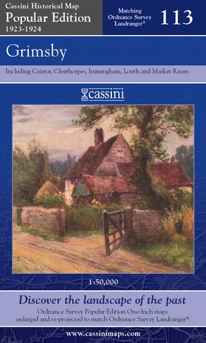 Popular Edition 1923-4: Grimsby (OS113) (Lincolnshire) by Historical Map