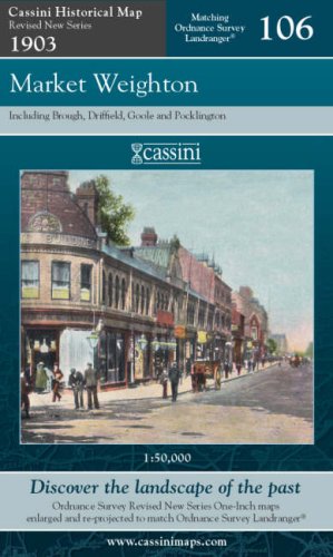 Revised Series 1903: Market Weighton (OS106) (Yorkshire) by Historical Map