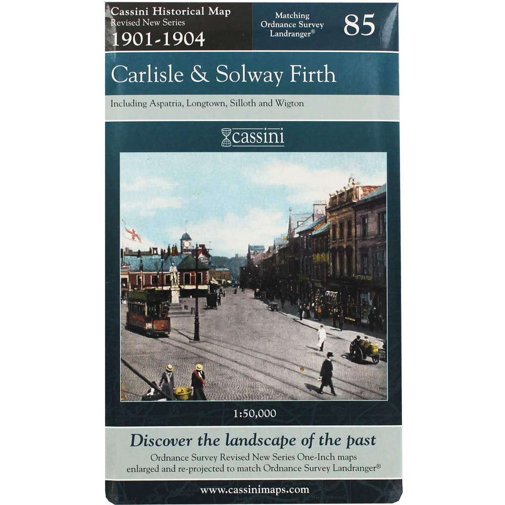 Revised Series 1901-1904 - Carlisle & Solway Firth (OS85) by -