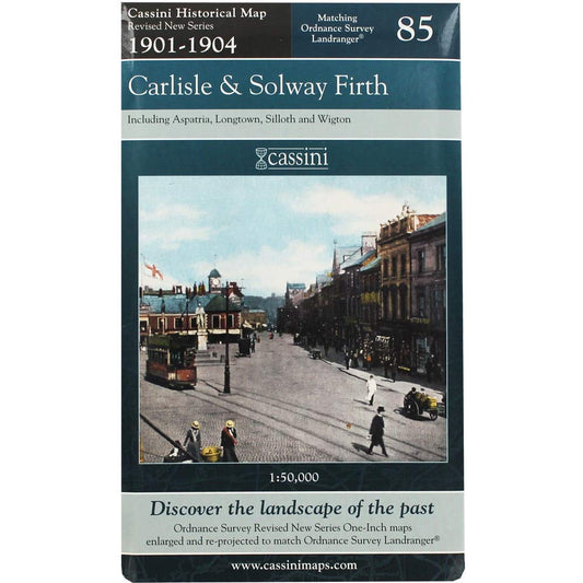 Revised Series 1901-1904 - Carlisle & Solway Firth (OS85) by -