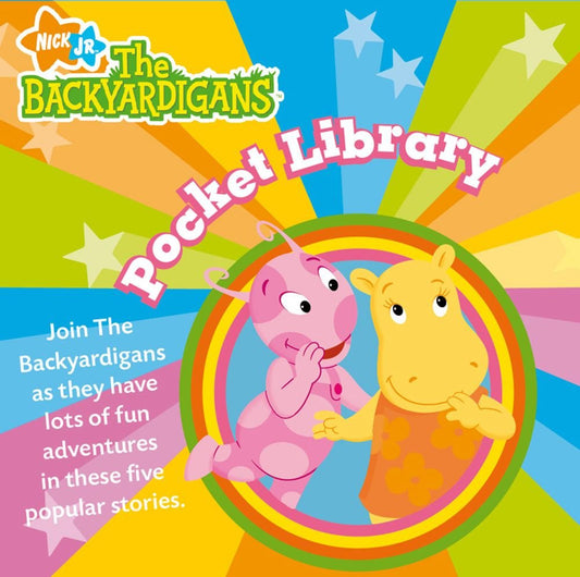 Backyardigans Pocket Library by -