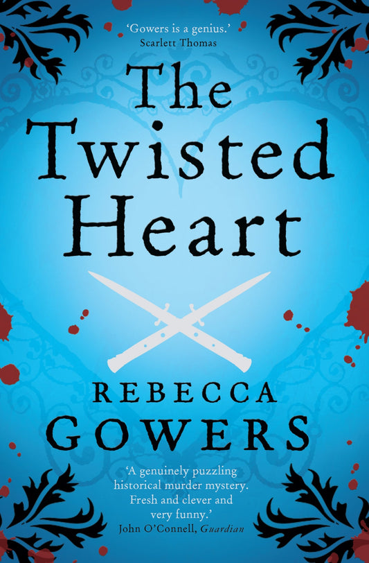 Twisted Heart by Gowers, Rebecca