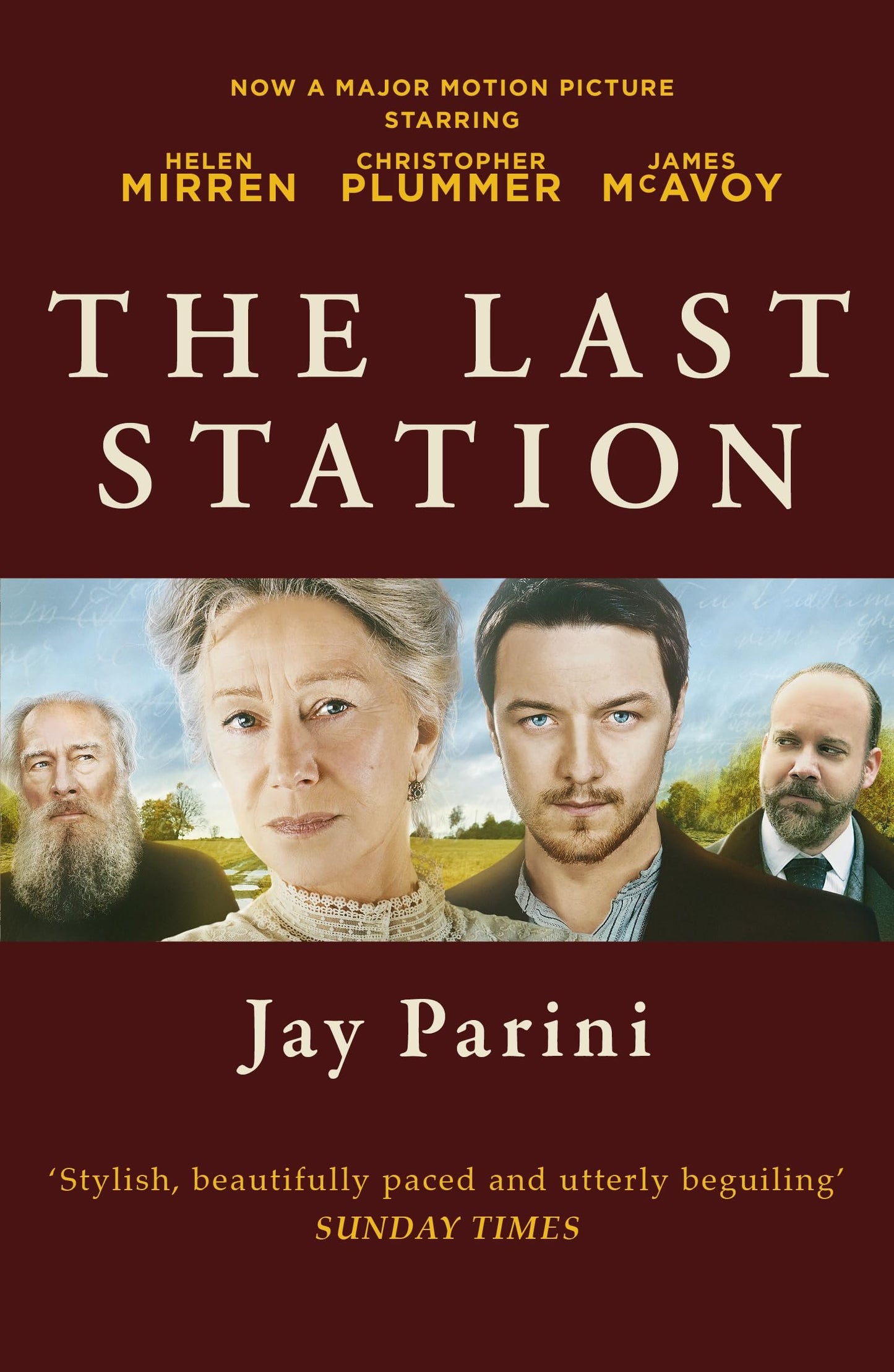 Last Station by Parini, Jay