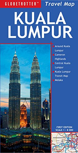 Kuala Lumpur Travel Map (Globetrotter Travel Map) by Globetrotter