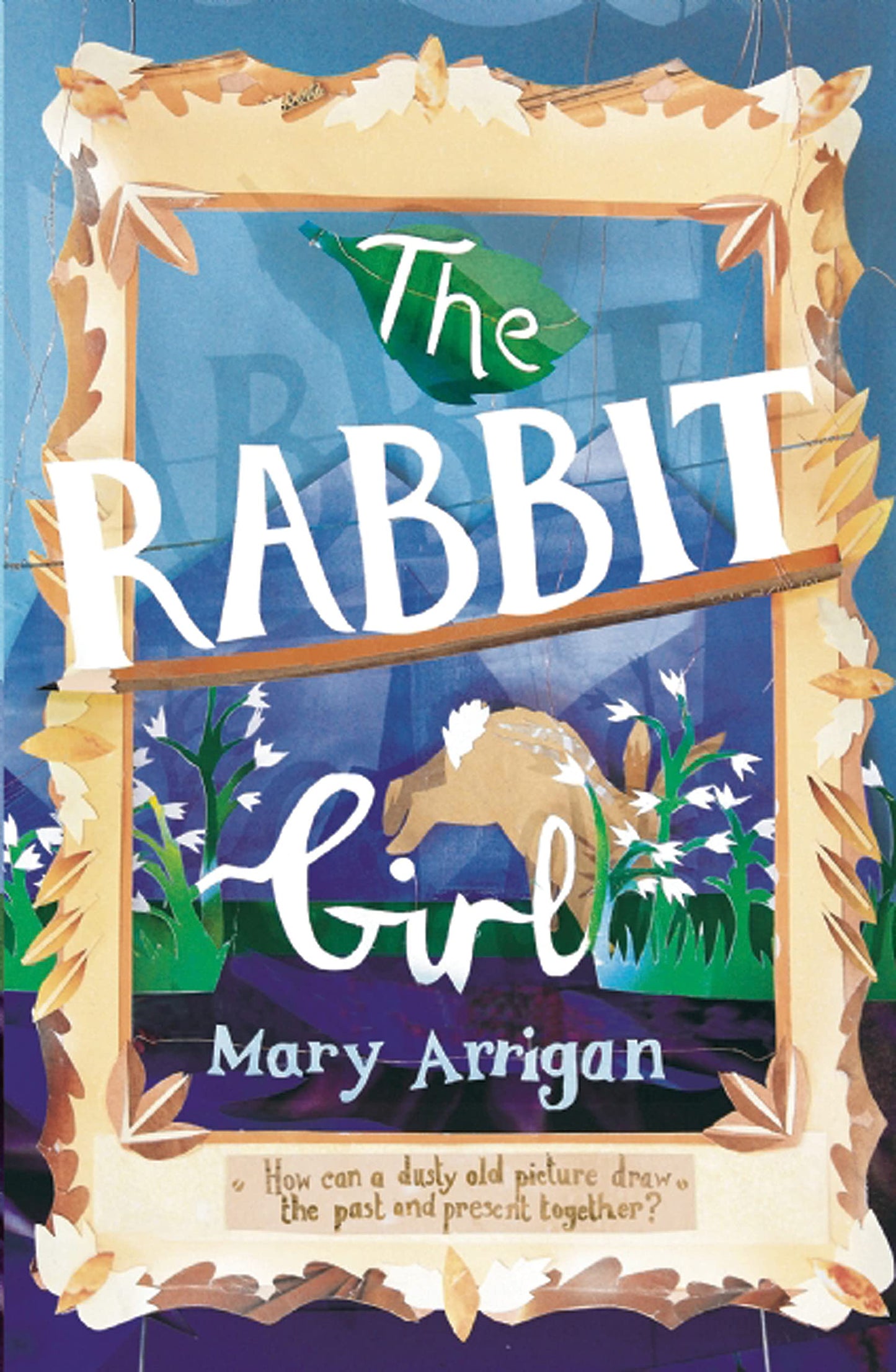 Rabbit Girl (shelf worn) by Arrigan, Mary