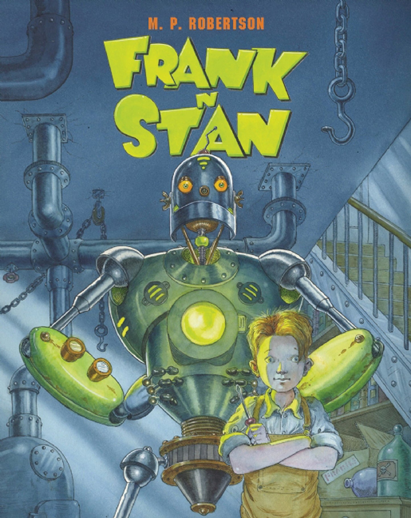 Frank'n'Stan by Robertson, M. P.