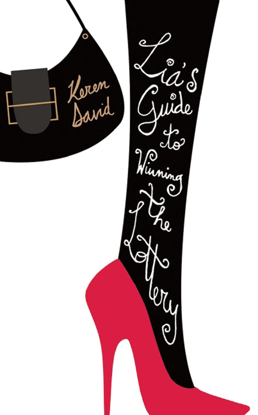 Lias Leitfaden zum Lottogewinn (abgenutzt) von Keren David