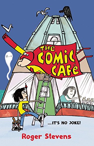 Comic Café (shelf worn) by Stevens, Roger