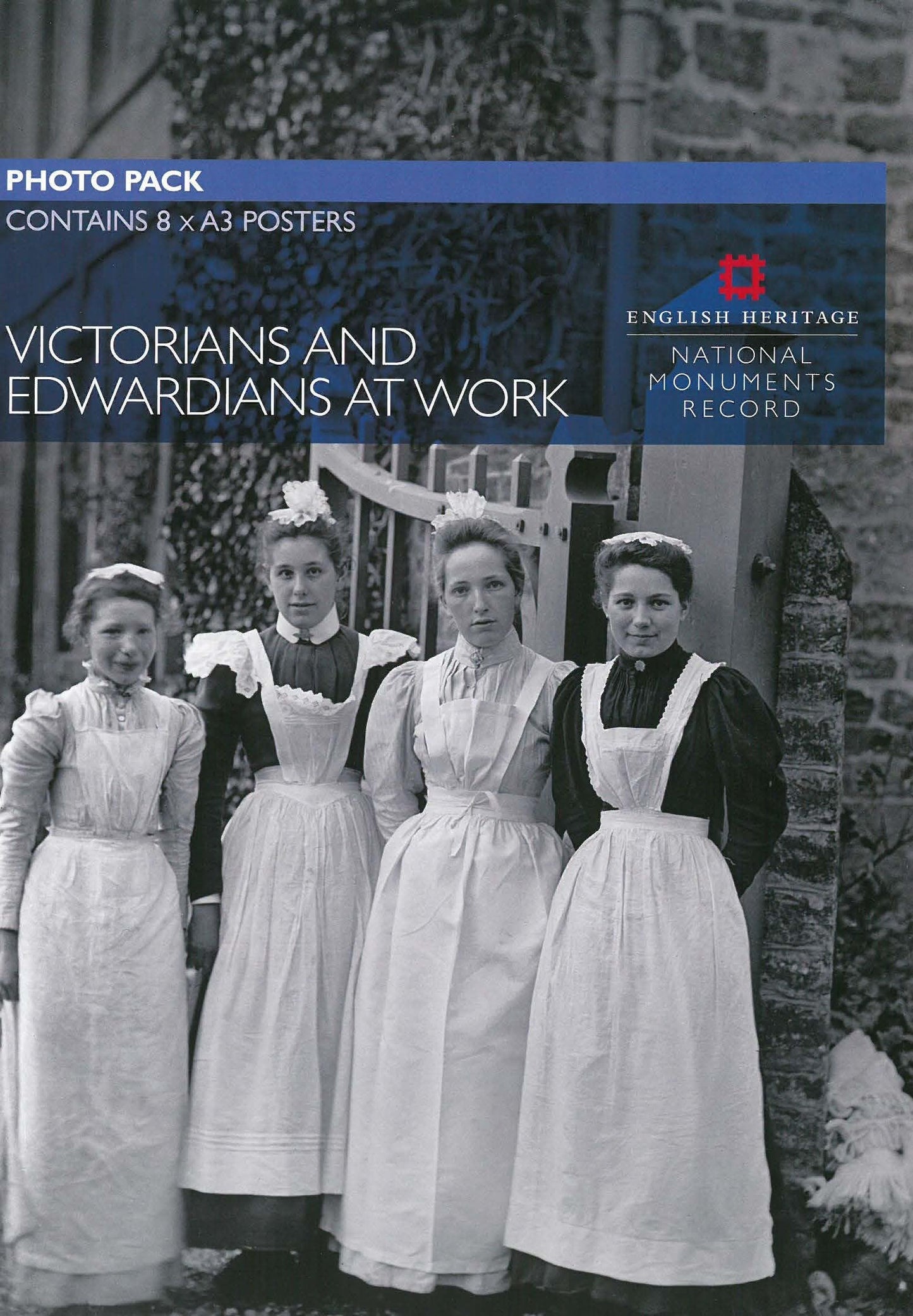 Victorians & Edwardians At Work Photo Pack (8 x A3 posters) by National Monuments Record