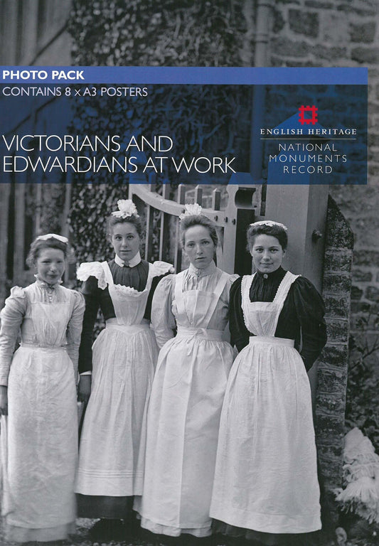 Victorians & Edwardians At Work Photo Pack (8 x A3 posters) by National Monuments Record