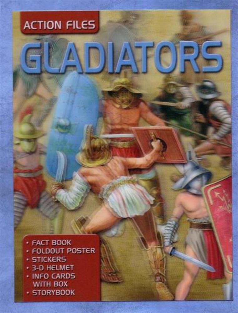 Action Files: Gladiators by -