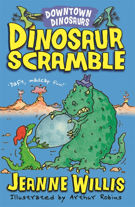 Dinosaur Scramble (Downtown Dinosaurs) von Willis, Jeanne