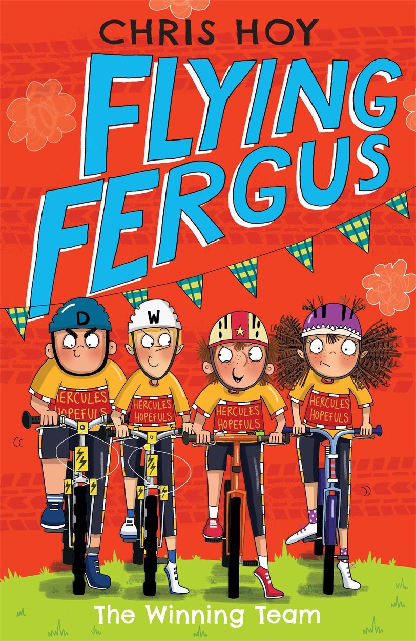 Flying Fergus: The Winning Team by Chris Hoy