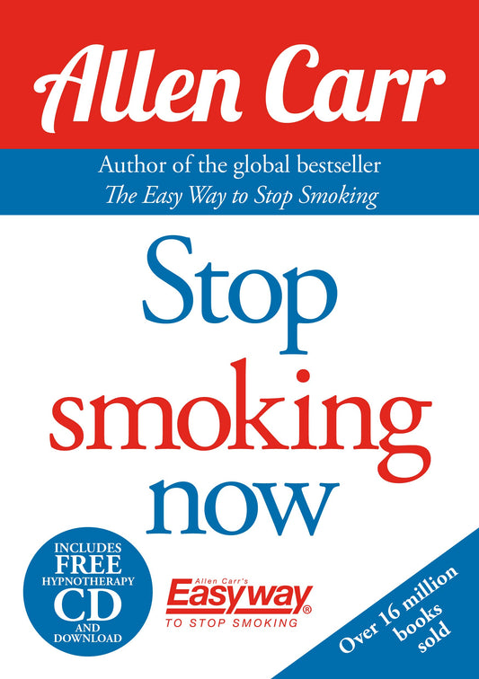 OFFER: Stop Smoking Now Without Gaining Weight NON MINT by Allen Carr