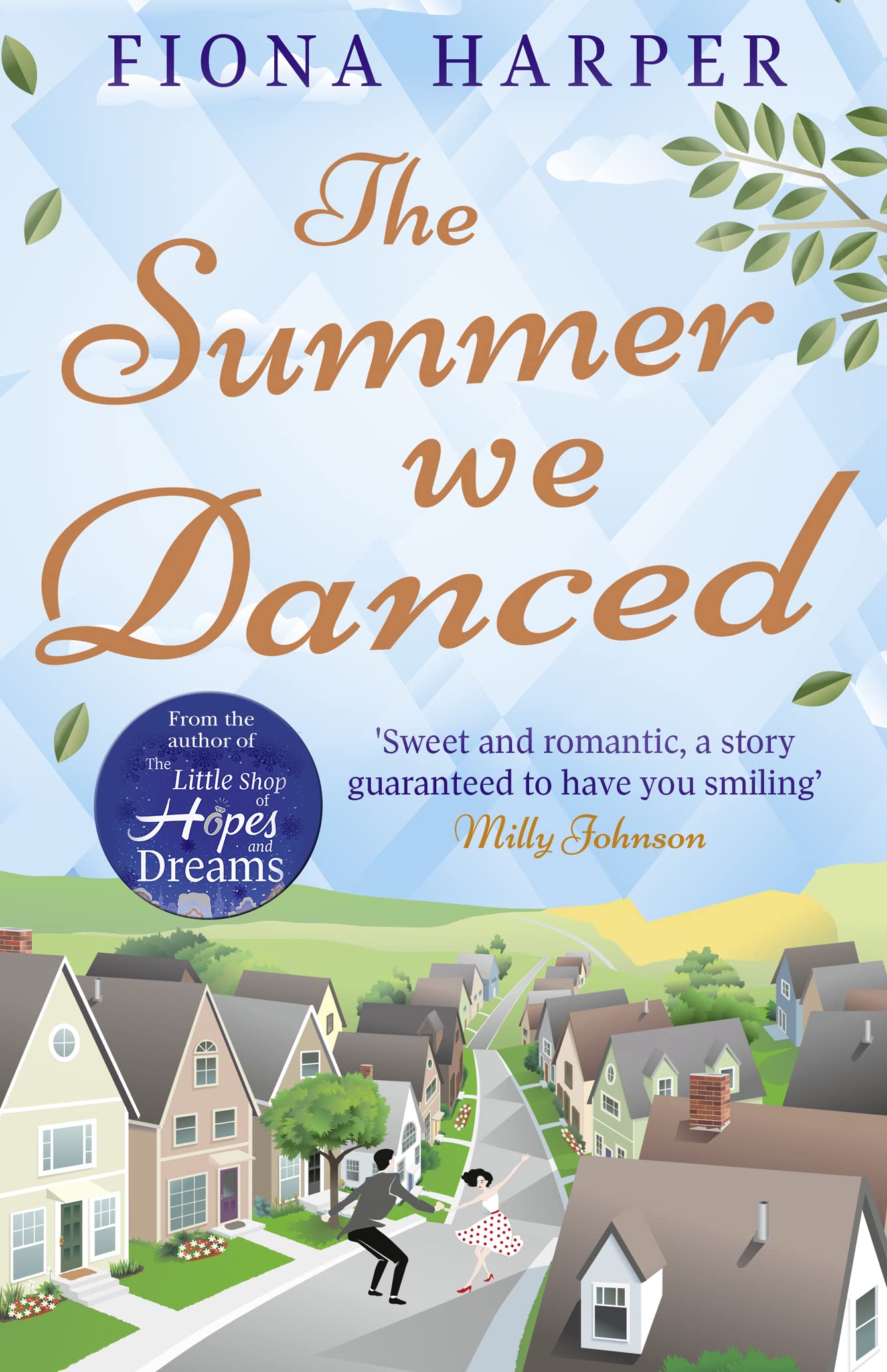 Summer We Danced by Harper, Fiona