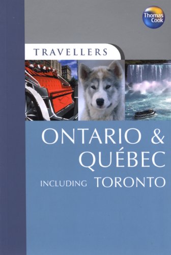 T.Cook Traveller - Ontario & Quebec by -