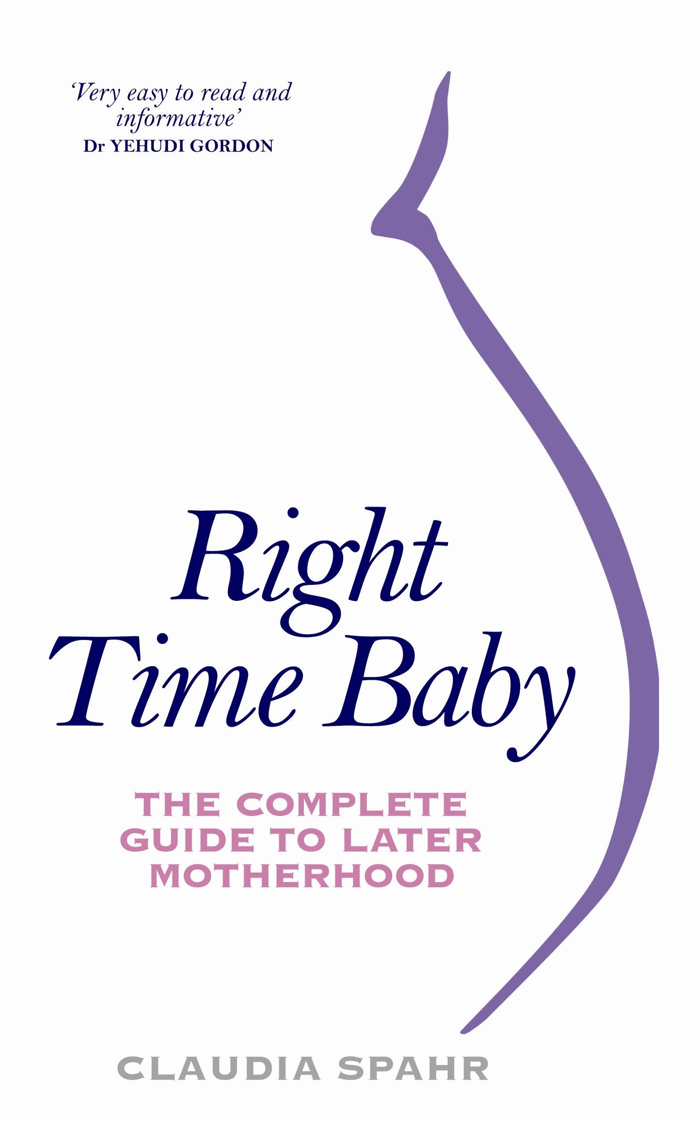 Right Time Baby by Claudia Spahr