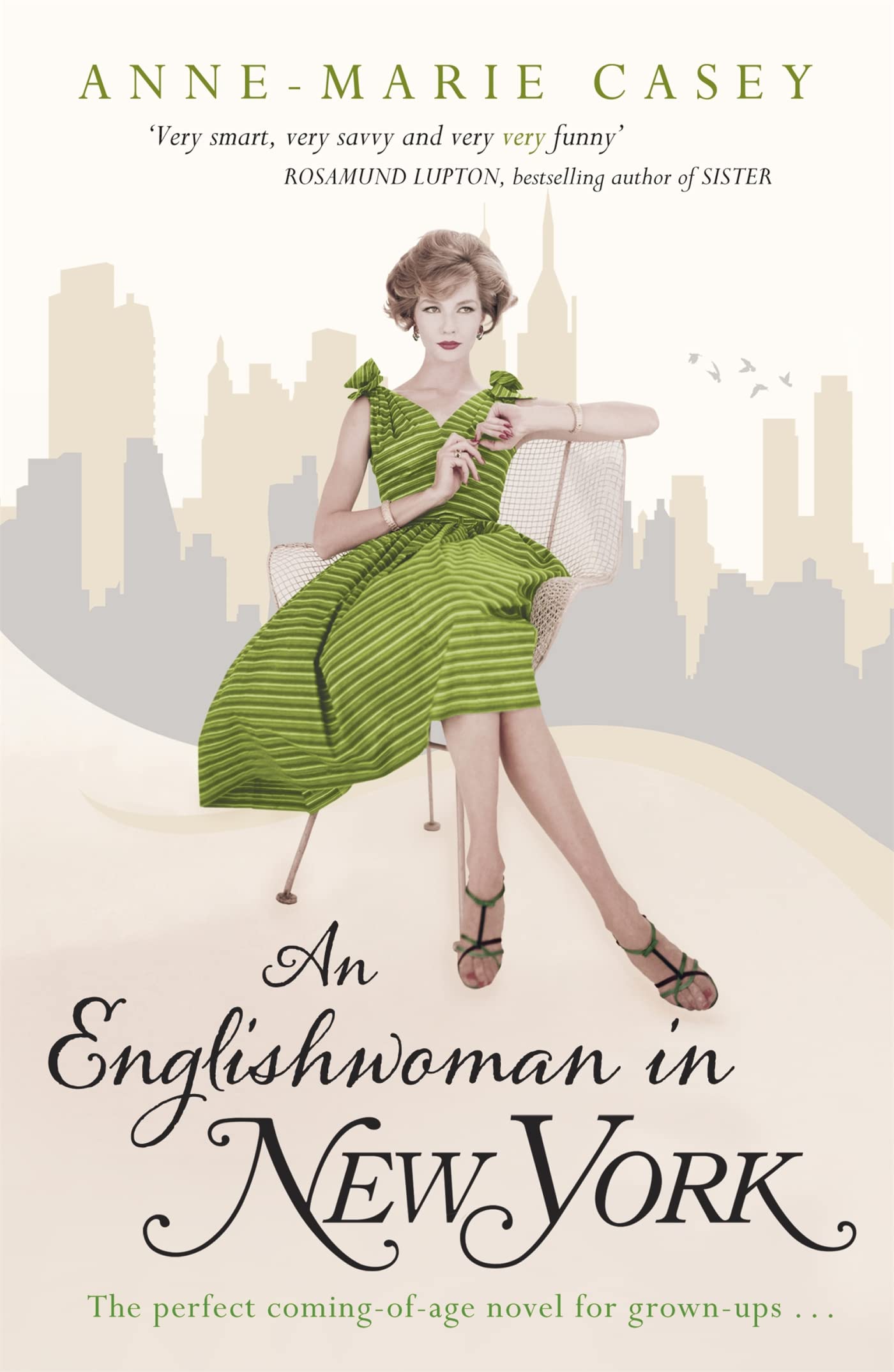 Englishwoman In New York (shelf worn) by Anne-Marie Casey